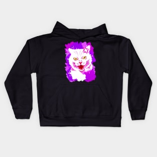 AMGRY CAT Kids Hoodie